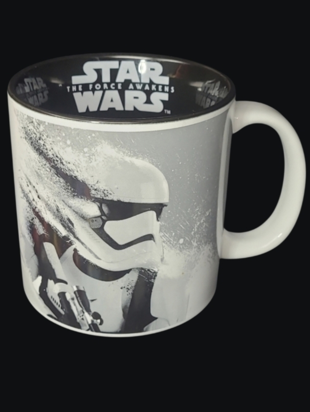 Star Wars Stormtrooper "The Force Awakens" First Order Ceramic Mug 20oz